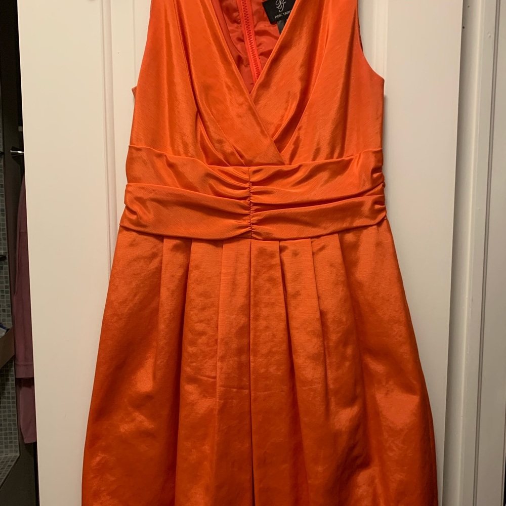 Pink Tartan size 6 dress